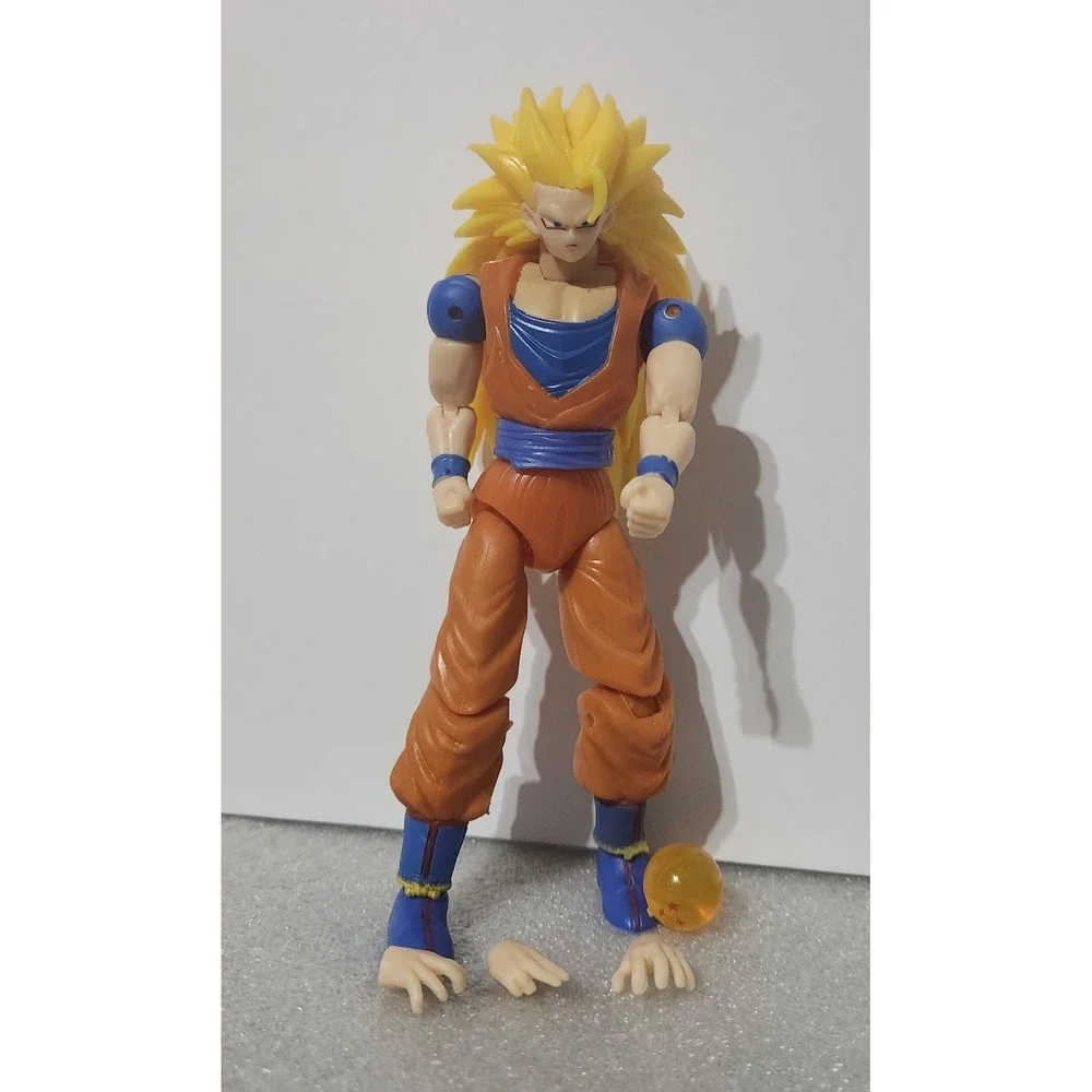 Bandai Dragon Ball Super Dragon Stars Super Saiyan 3 Goku 6.5-inch action figure